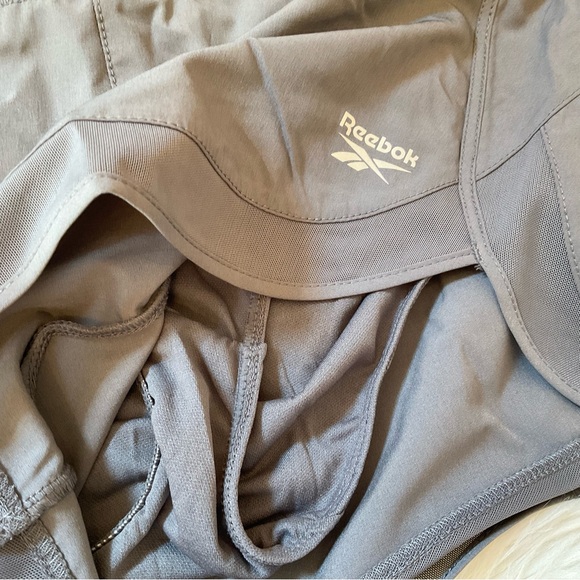 Reebok Power Vector Shorts - NWT - Size XL - Quietshade - Picture 5 of 12